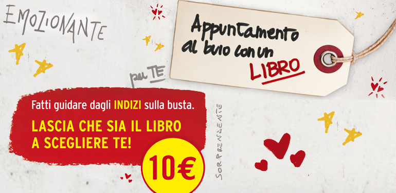 Appuntamento al buio (con un libro)